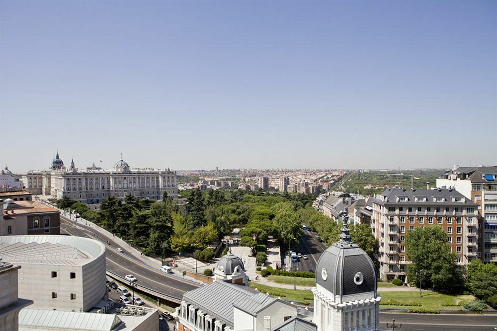 Espahotel Plaza de España Madrid Exterior foto